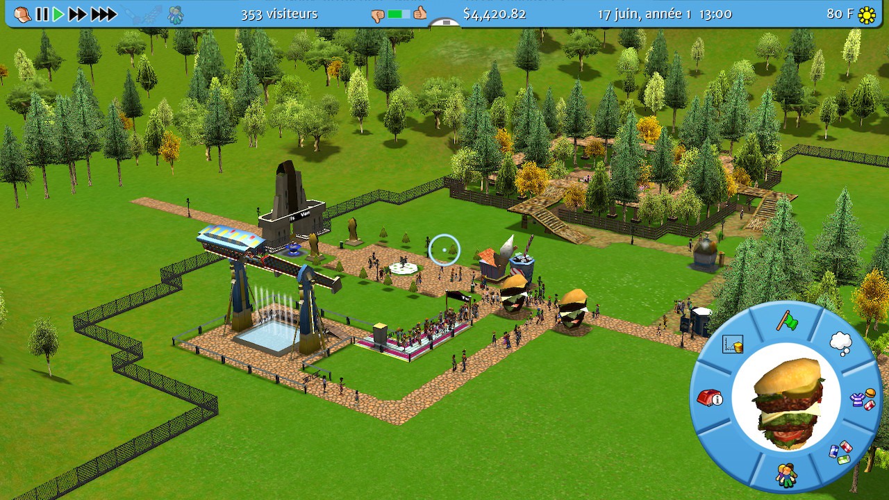 Rollercoaster tycoon 3 : complete edition