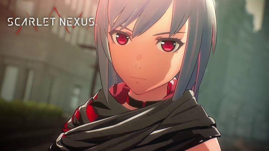 Scarlet Nexus Story Trailer