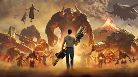 Image d'illustration pour l'article : Test Serious Sam 4 - Sérieusement mauvais ?
