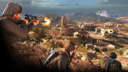 Image d'illustration pour l'article : Déjà une date pour Sniper Elite 4 sur Switch ?