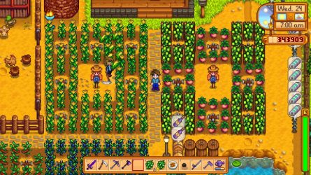 Image d'illustration pour l'article : Stardew Valley cartonne sur Android et iOS