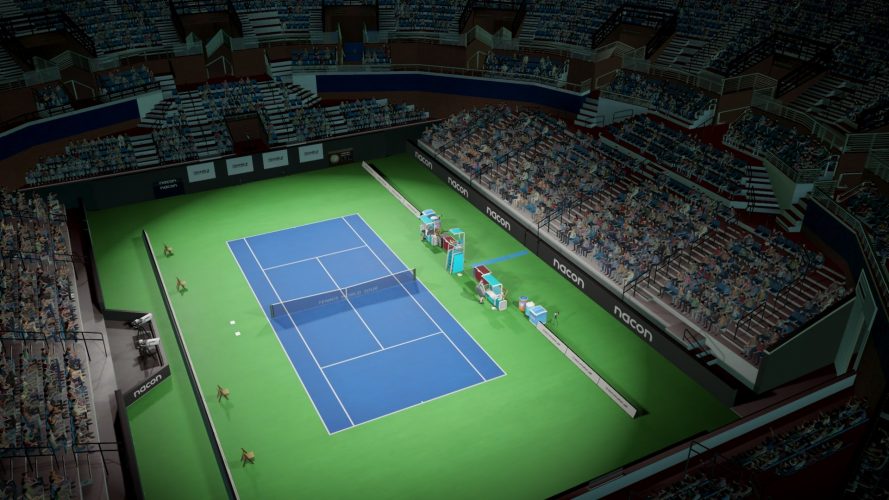 Image d\'illustration pour l\'article : Test Tennis World Tour 2 – Une suite qui remet la licence dans le droit chemin