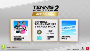 Tennis world tour 2 ace edition 1
