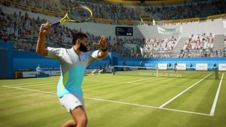 Image d'illustration pour l'article : Tennis World Tour 2 se fait une place sur Nintendo Switch