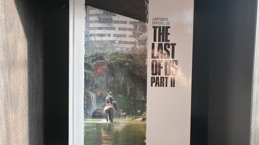 The Last Of Us 2 - Ellie - Couleurs - Couverture - Artbook