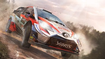 Image d'illustration pour l'article : WRC 9 se lance avec une bande annonce qui met ses bolides en avant