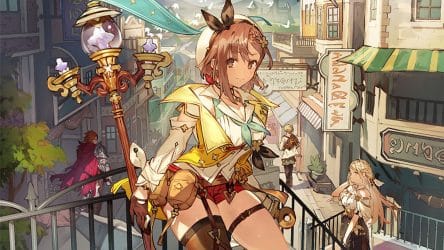 Image d'illustration pour l'article : Atelier Ryza 2 sortira également sur PS5 et s'offre du gameplay