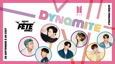 Image d'illustration pour l'article : Fortnite : le groupe de K-pop BTS dévoilera la chorégraphie de la chanson 