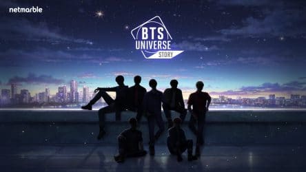 Image d'illustration pour l'article : BTS Universe Story : le jeu mobile est disponible sur iOS et Android