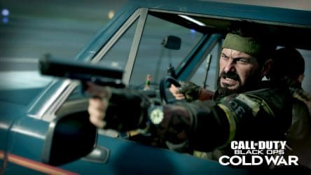 Image d'illustration pour l'article : Call of Duty: Black Ops Cold War nous dévoile un extrait de sa campagne solo