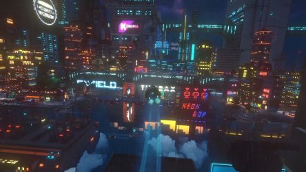 Image d'illustration pour l'article : Cloudpunk se date sur consoles et dévoile un trailer PS4