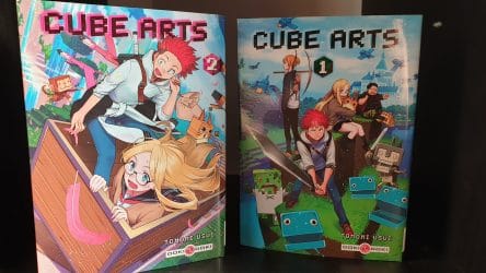 Image d'illustration pour l'article : Cube Arts : Présentation et avis sur le manga de Doki-Doki
