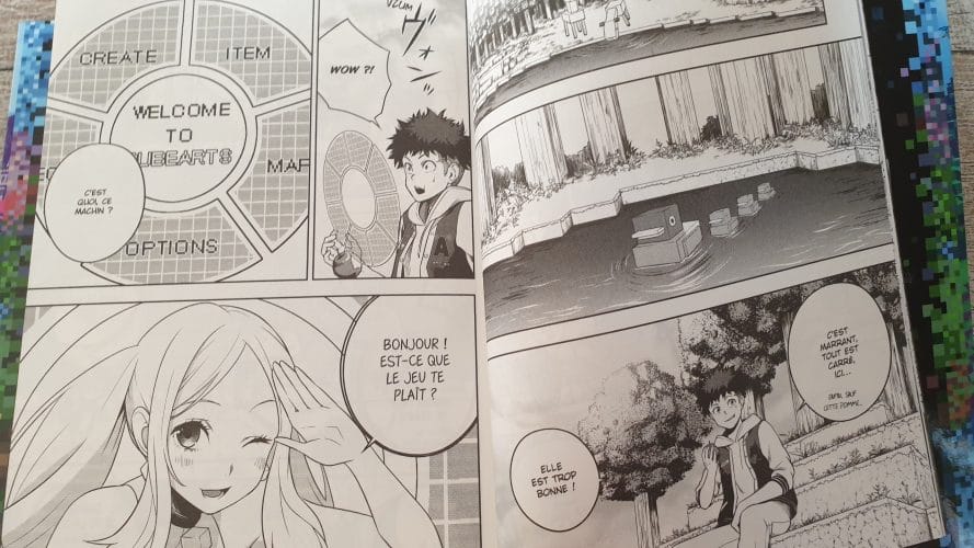 Cube Arts : Notre avis sur les tomes 1 et 2 de Doki-Doki