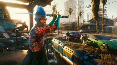 Image d'illustration pour l'article : Cyberpunk 2077 nous présente ses gangs en vidéo