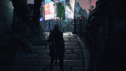 Image d'illustration pour l'article : Éliminer 5 ennemis en une seconde - Devil May Cry V