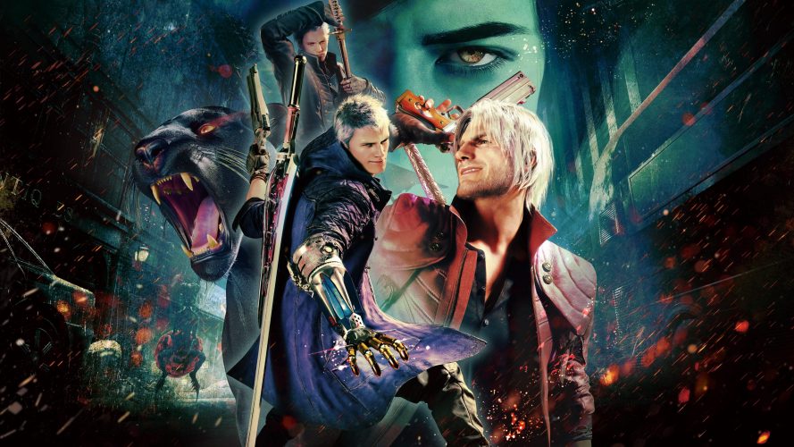 Devil may cry 5 special edition
