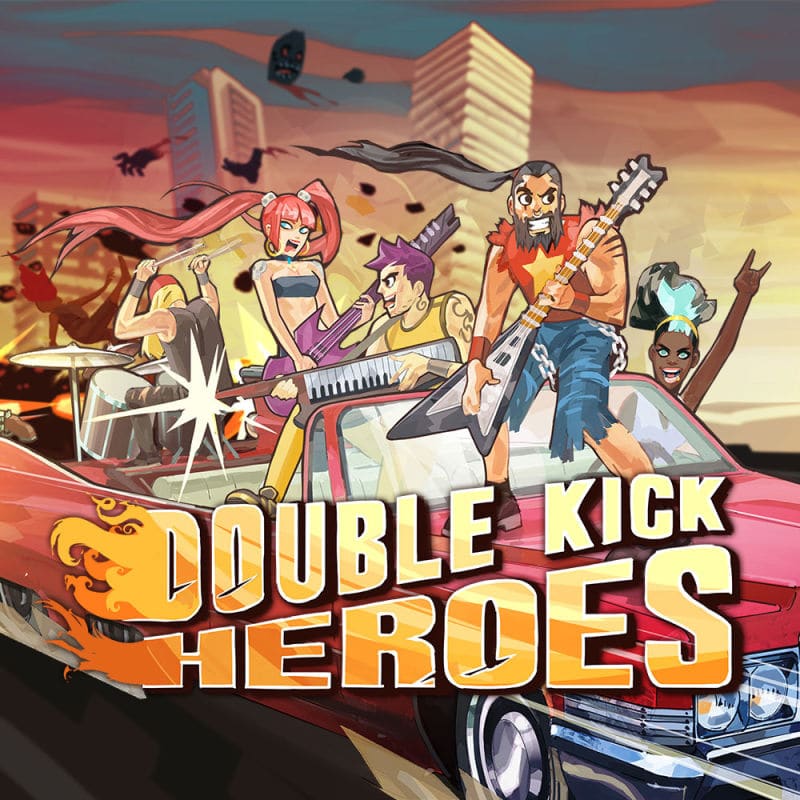 Double Kick Heroes jaquette
