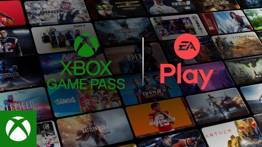 L'EA Play rejoint le Xbox Game Pass de Microsoft