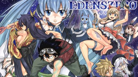 Image d'illustration pour l'article : Konami va développer un jeu adapté du manga Edens Zero