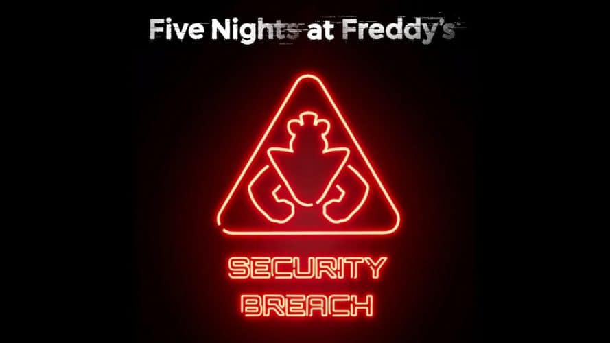 Image d\'illustration pour l\'article : Five Nights at Freddy’s: Security Breach ne devrait pas sortir avant la fin de l’année