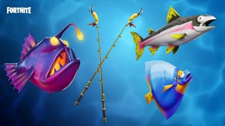 Image d'illustration pour l'article : Tout savoir sur les nouveaux poissons et la canne à pêche pro | Guide Fortnite Saison 4