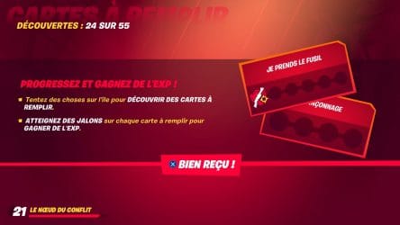 Image d'illustration pour l'article : Les cartes à remplir | Guide Fortnite Saison 4