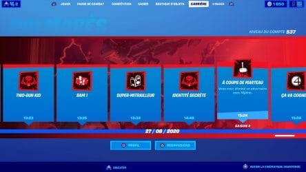 Image d'illustration pour l'article : Liste des exploits à réaliser (Postérité) | Guide Fortnite Saison 4
