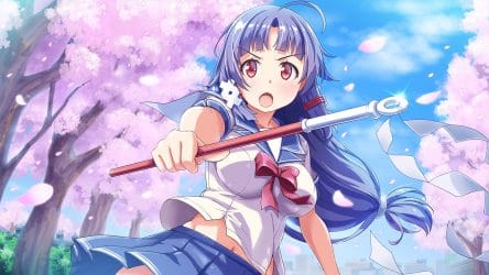 Image d'illustration pour l'article : Test Gal Gun Returns - Du rail shooter à la sauce ecchi