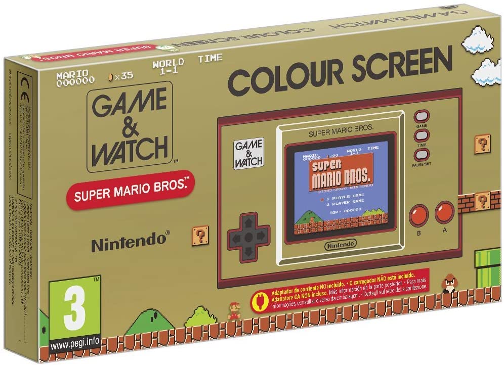 Game watch mario 1