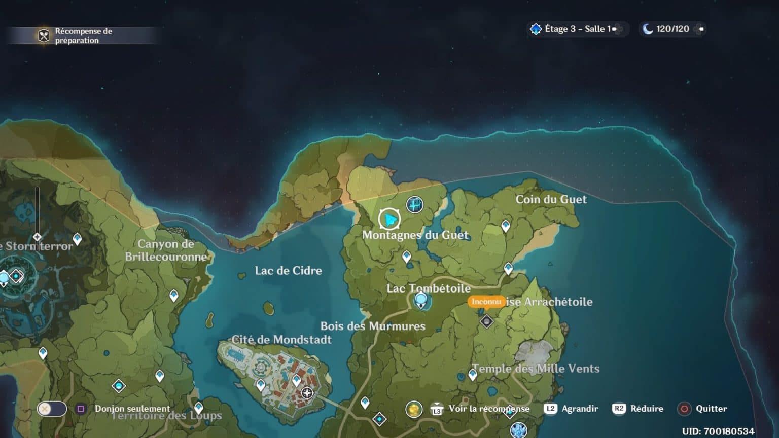 Où trouver les sanctuaires de Mondstadt Guide Genshin Impact