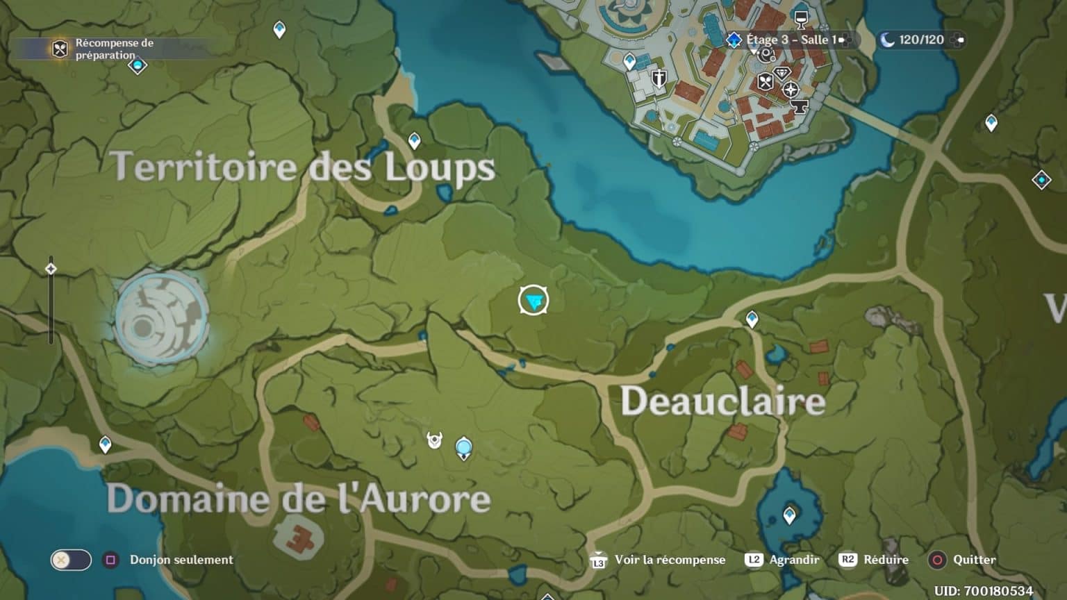 Où trouver les sanctuaires de Mondstadt Guide Genshin Impact