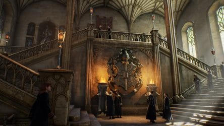 Image d'illustration pour l'article : Hogwarts Legacy présente les dortoirs des quatre maisons en vidéo