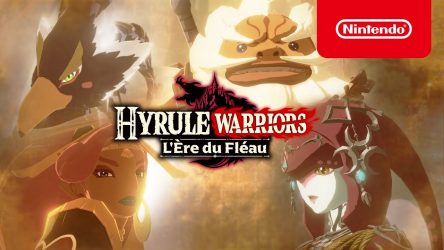 Image d'illustration pour l'article : Hyrule Warriors : L’Ère du Fléau montre du gameplay et Impa