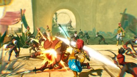Image d'illustration pour l'article : Hyrule Warriors: L’Ère du Fléau se montre pendant 25 minutes