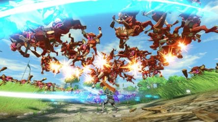 Image d'illustration pour l'article : Hyrule Warriors : L’Ère du Fléau sort une démo aujourd'hui