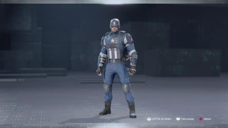 Image d'illustration pour l'article : L'Inflexible Captain America - Marvel's Avengers