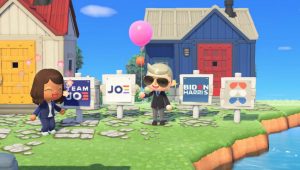 Image d'illustration pour l'article : Animal Crossing : le candidat aux présidentielles Joe Biden lance sa campagne