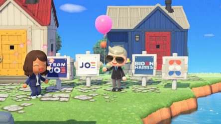 Image d'illustration pour l'article : Animal Crossing : le candidat aux présidentielles Joe Biden lance sa campagne