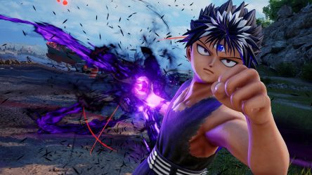 Image d'illustration pour l'article : Jump Force : Hiei de Yu Yu Hakusho arrivera cet automne dans le jeu