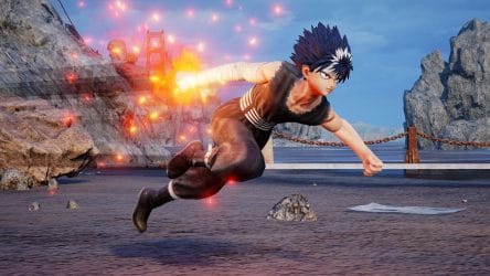 Image d'illustration pour l'article : Jump Force montre quelques secondes de gameplay pour Hiei