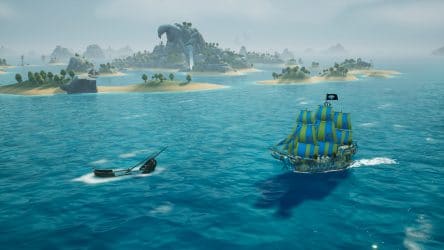 Image d'illustration pour l'article : King of Seas s'offre un trailer de gameplay et des screenshots