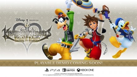 Image d'illustration pour l'article : Kingdom Hearts Melody of Memory proposera bientôt une démo