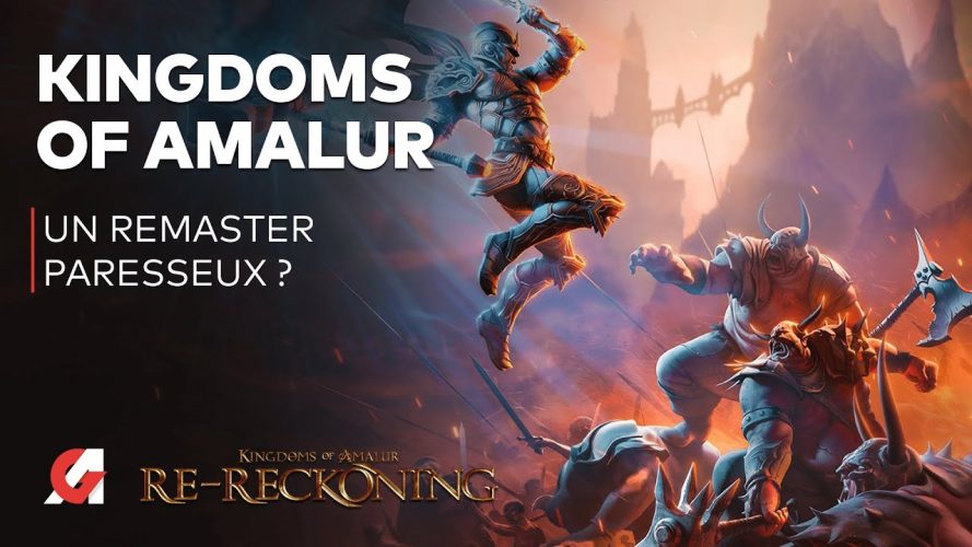 Image d\'illustration pour l\'article : Kingdoms of Amalur Re-Reckoning, notre avis sur le remaster en vidéo