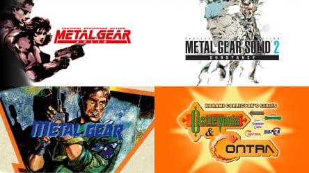 Image d'illustration pour l'article : Konami : Les licences Metal Gear Solid, Castlevania et Contra arrivent sur GOG