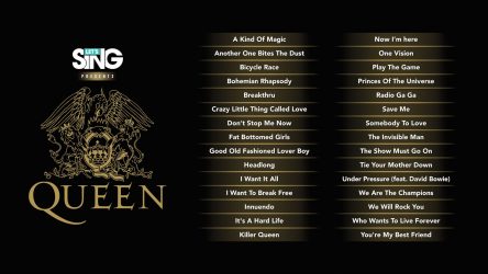 Image d'illustration pour l'article : Let's Sing Queen dévoile sa playlist complète