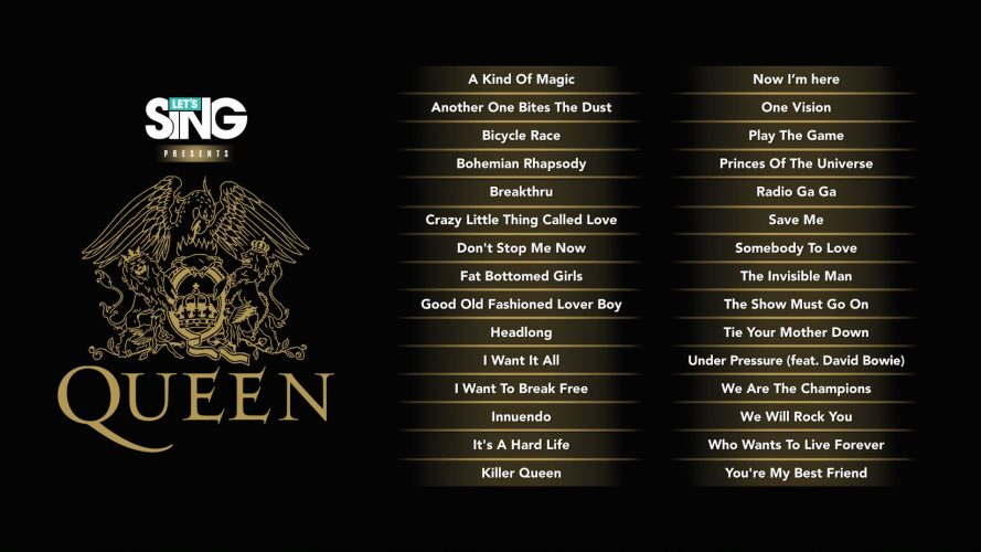 Image d\'illustration pour l\'article : Let’s Sing Queen dévoile sa playlist complète