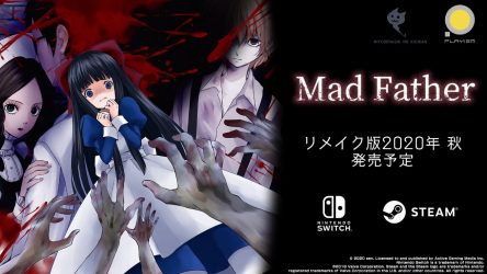 Image d'illustration pour l'article : Un remake de Mad Father annoncé sur PC et Switch pour cet automne
