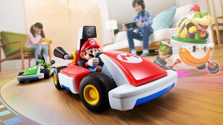 Image d\'illustration pour l\'article : Test Mario Kart Live Home Circuit – Quand le kart devient réel