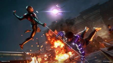 Image d'illustration pour l'article : Marvel's Spider-Man Miles Morales : gameplay et version PS4