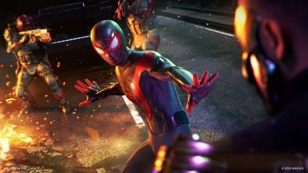 Image d'illustration pour l'article : Spider-Man : Miles Morales révèle le poids de son Ultimate Edition